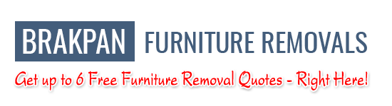 Furniture Removal Companies in Brakpan doing Local Moves